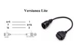 Cablu adaptor 14 pini la OBD II pentru Mercedes Sprinter si Vw LT Lite - imagine 4