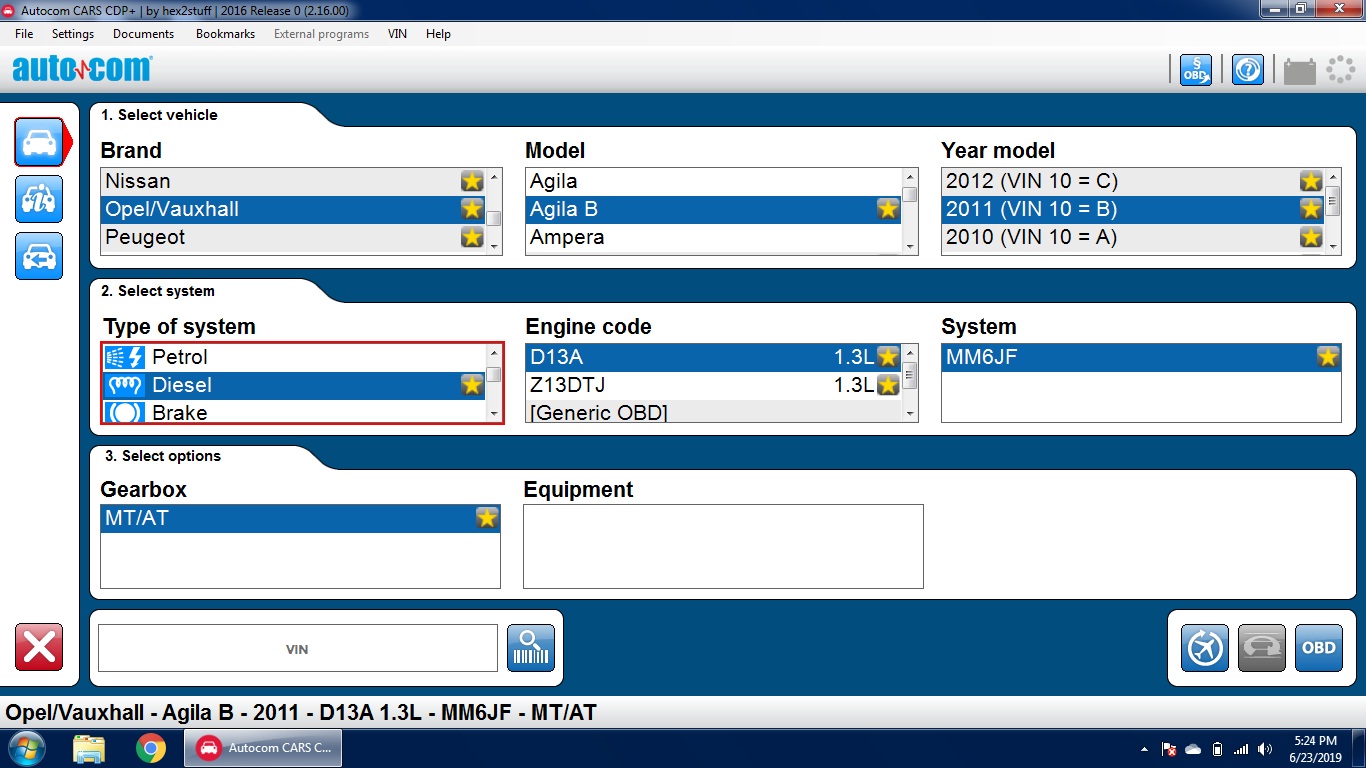 Interfata diagnoza Autocom CDP+ Normal Quality 3 Untitled 3