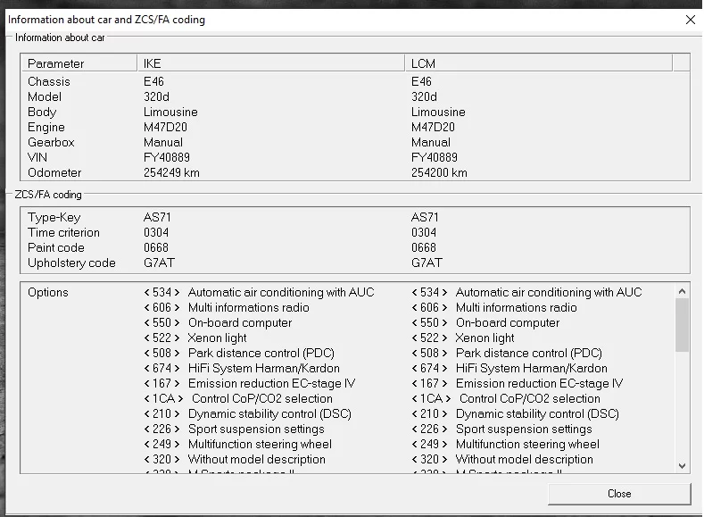 Interfata diagnoza si codari BMW Scanner 1.4 - imagine 4