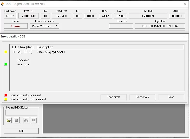 Interfata diagnoza si codari BMW Scanner 1.4 - imagine 7