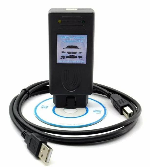 Interfata diagnoza si codari BMW Scanner 1.4 - imagine 2