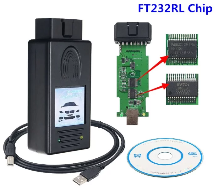 Interfata diagnoza si codari BMW Scanner 1.4 - imagine 3