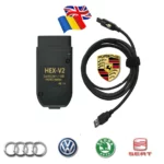 Interfata diagnoza VCDS HEX-V2 24.7 ATMEGA Chip