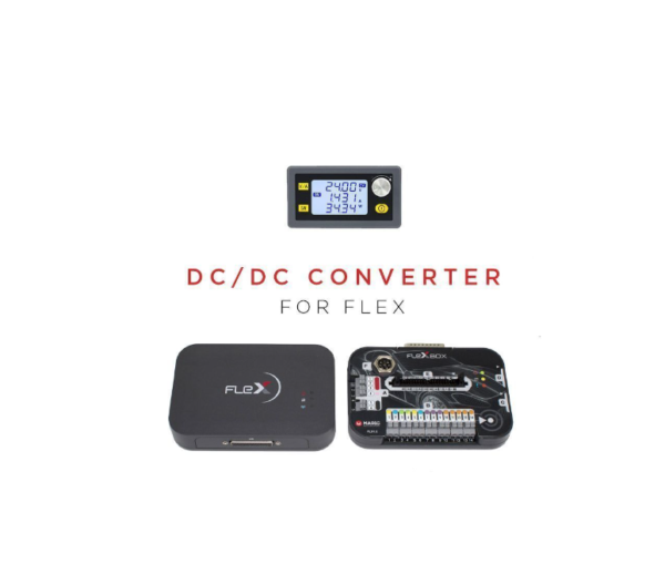 FLX4.92 Convertor DC/DC - Sursa de alimentare cu curent continuu stabilizata reglabila - imagine 3