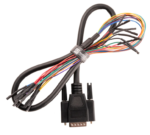 Universal cable with micro pins wires