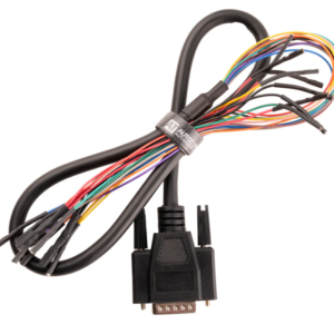 Universal cable with micro pins wires