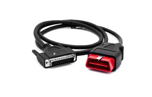 FLX2.10 Connection cable OBD: FLEX to CAN/Kline RED - imagine 1