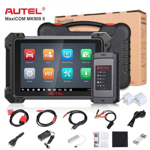 Autel MaxiCOM MK908 II (Licenta 1 an) - imagine 2