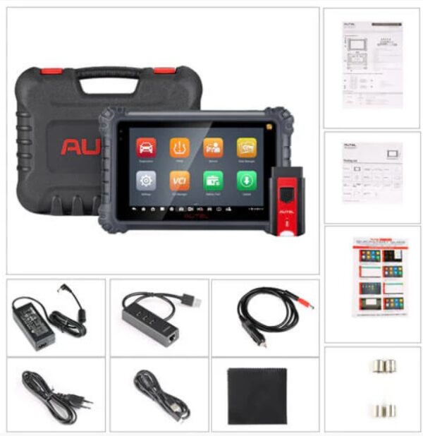 Autel MaxiCOM MK906 PRO-TS (Licenta 1 an) - imagine 4